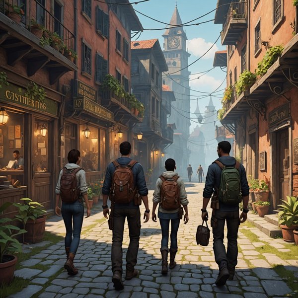 Quelles sont les stratégies pour équilibrer le gameplay et la narration dans un jeu d'aventure narratif?