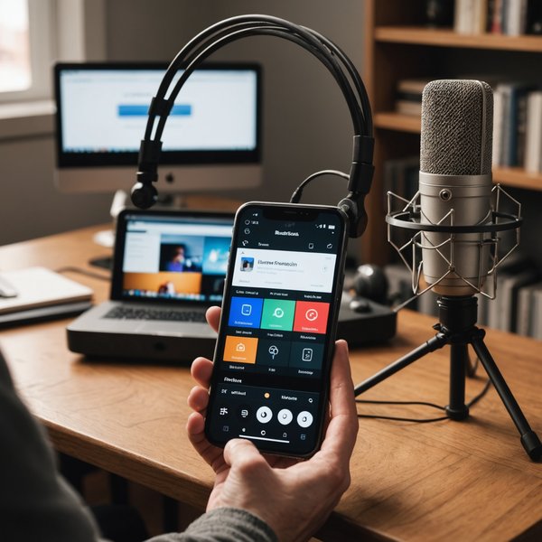 Comment utiliser un smartphone pour enregistrer des podcasts avec un audio de haute qualité?