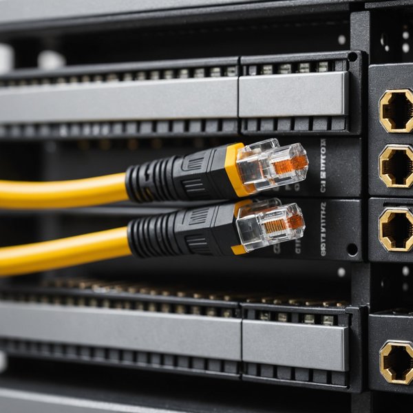 Comment configurer un réseau local avec des câbles Ethernet Cat 7 pour des performances maximales ?