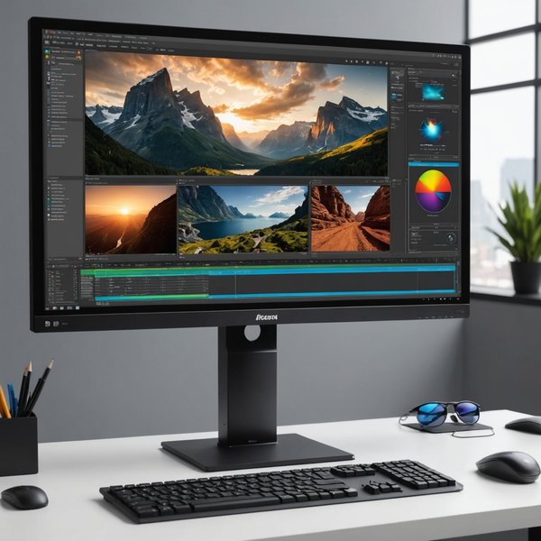 Comment choisir un bon écran pour une station de travail en infographie 3D ?